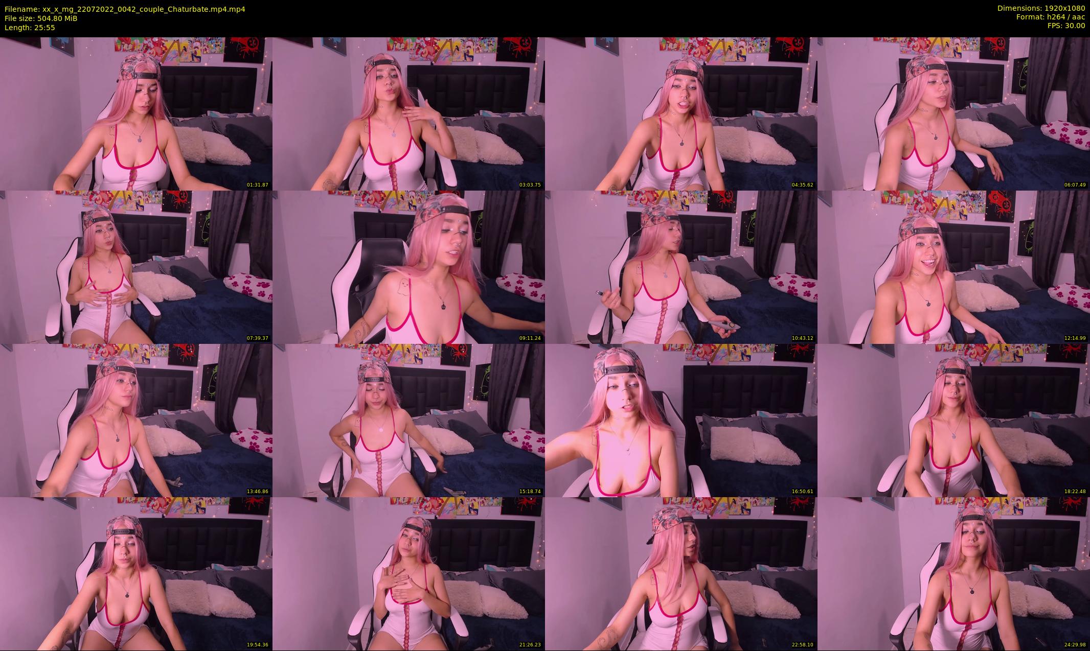 xx_x_mg — 26 minute Chaturbate couple cam show recording, 1080p, Jul 22, 2022