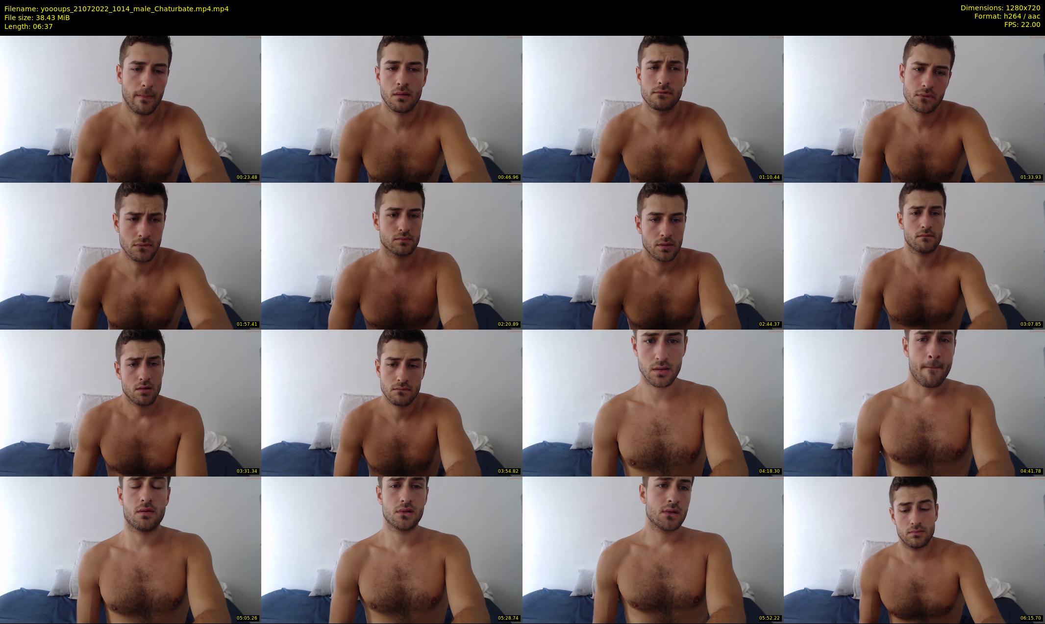 yoooups — 7 minute Chaturbate male cam show recording, 720p, Jul 21, 2022