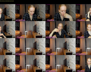 your__voice — 21 minute Chaturbate female cam show recording, 1080p, Jul 21, 2022