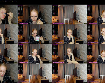 your__voice — 82 minute Chaturbate female cam show recording, 720p, Jul 21, 2022