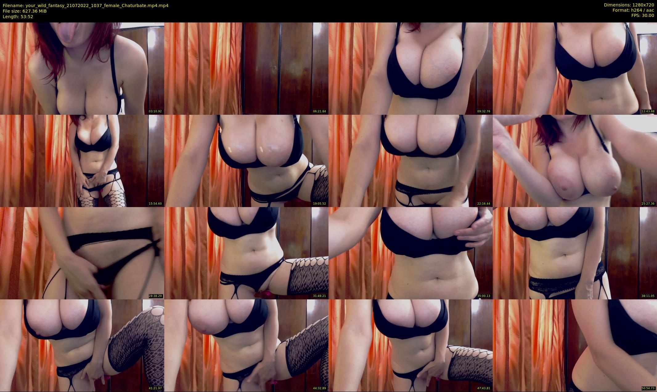 your_wild_fantasy — 54 minute Chaturbate female cam show recording, 720p, Jul 21, 2022