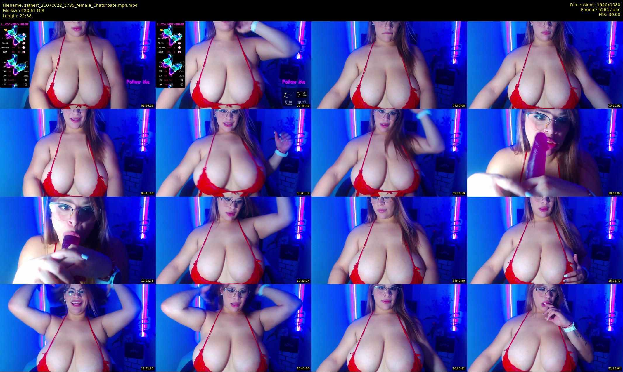 zathert — 23 minute Chaturbate female cam show recording, 1080p, Jul 21, 2022