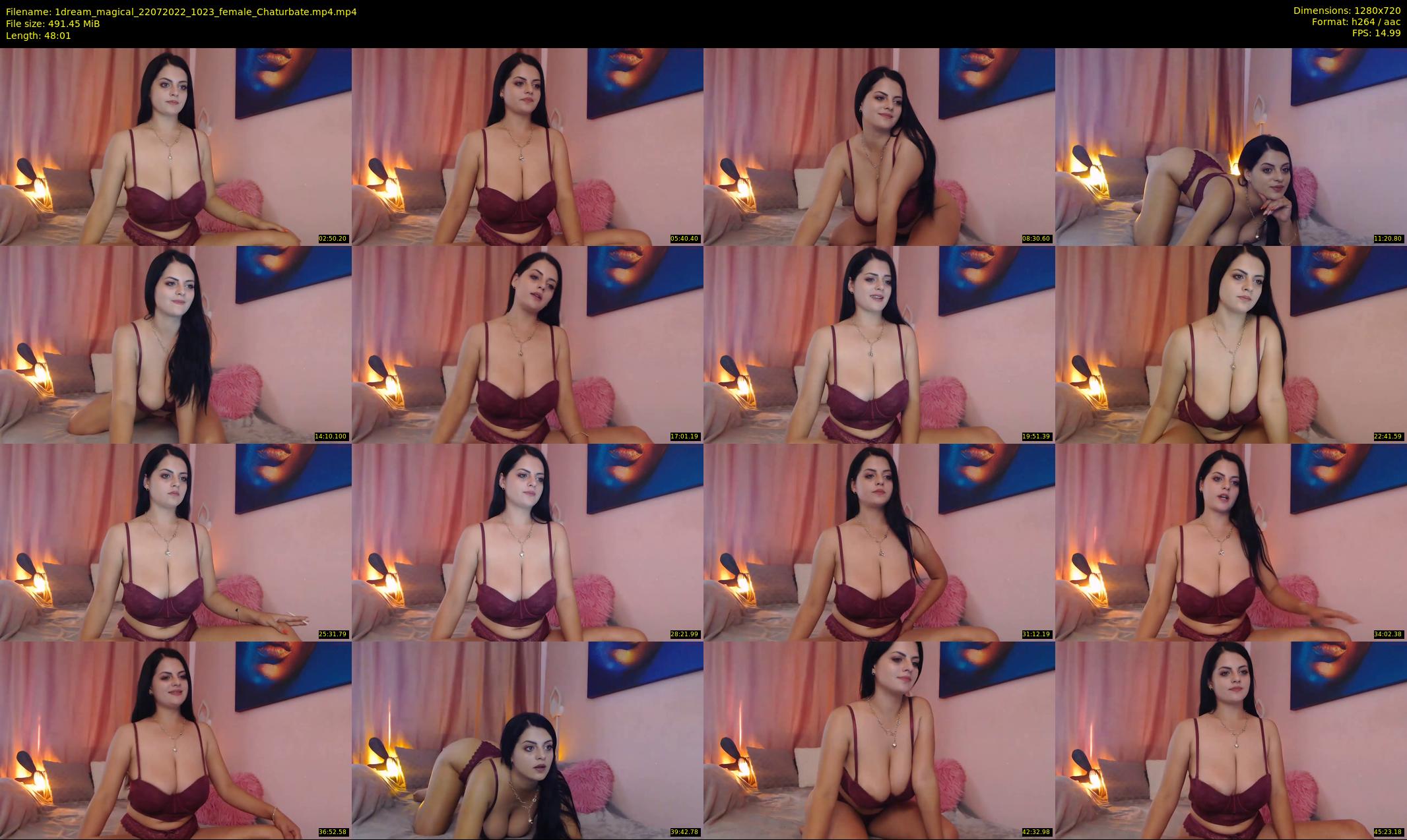 1dream_magical — 49 minute Chaturbate female cam show recording, 720p, Jul 22, 2022