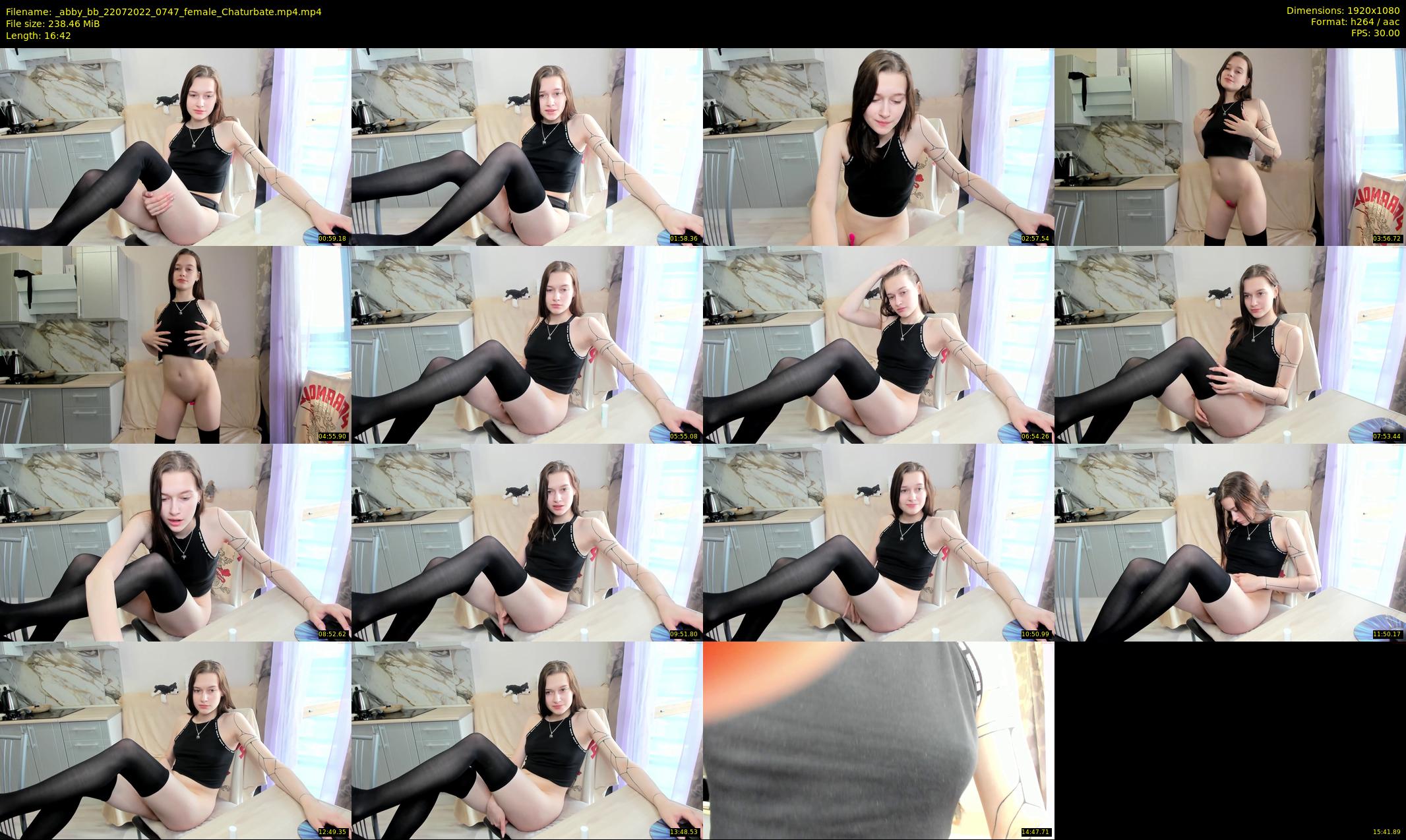 _abby_bb — 17 minute Chaturbate female cam show recording, 1080p, Jul 22, 2022