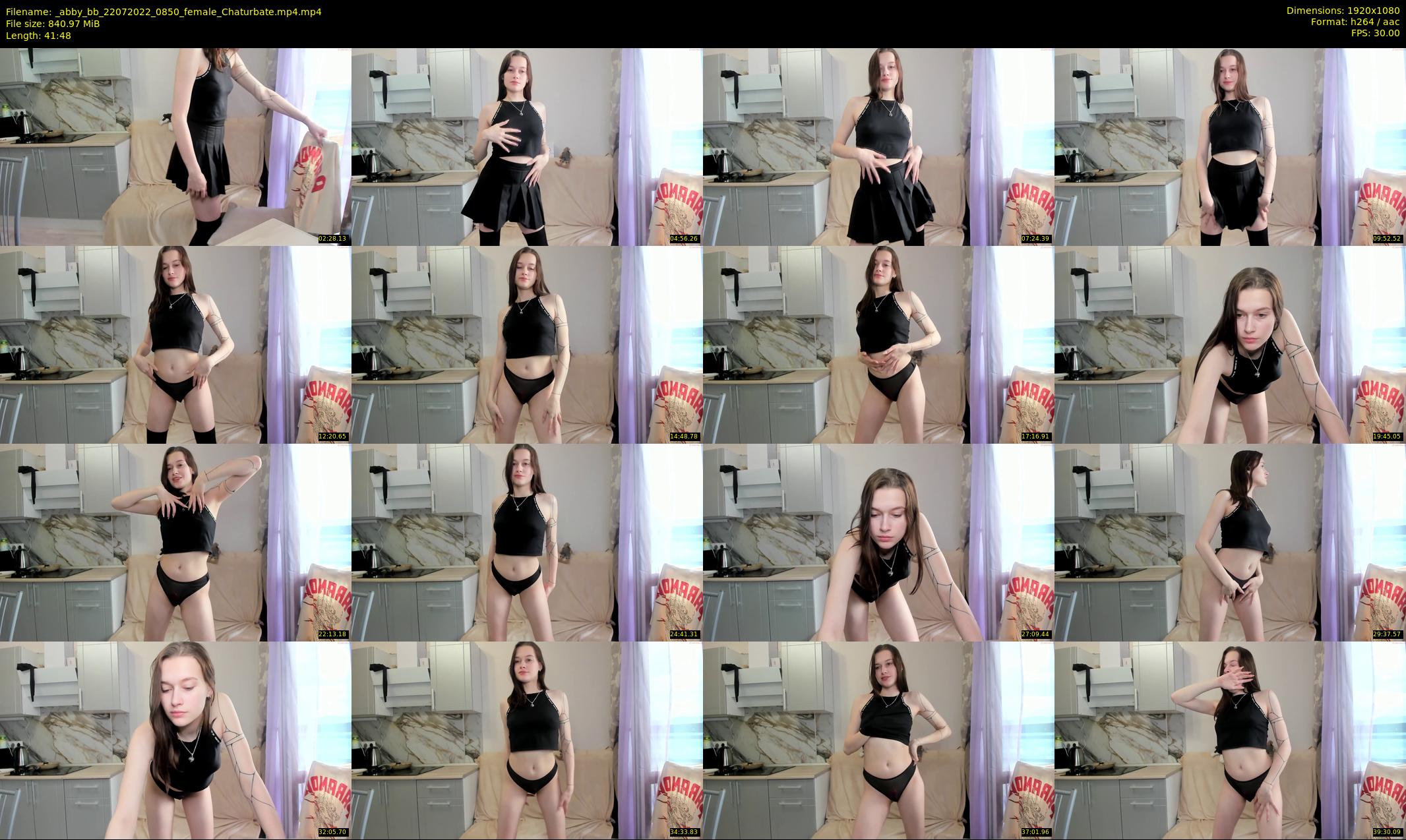 _abby_bb — 42 minute Chaturbate female cam show recording, 1080p, Jul 22, 2022