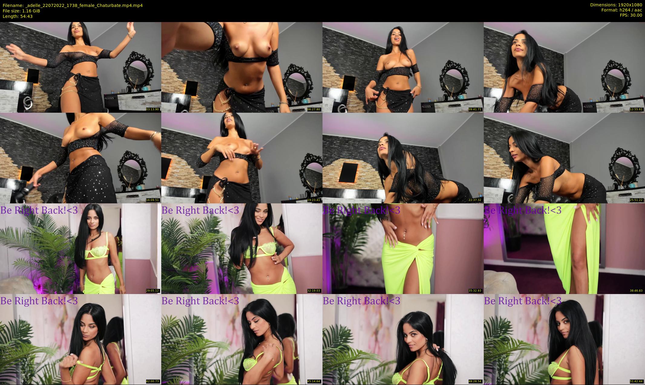 _adelle — 55 minute Chaturbate female cam show recording, 1080p, Jul 22, 2022