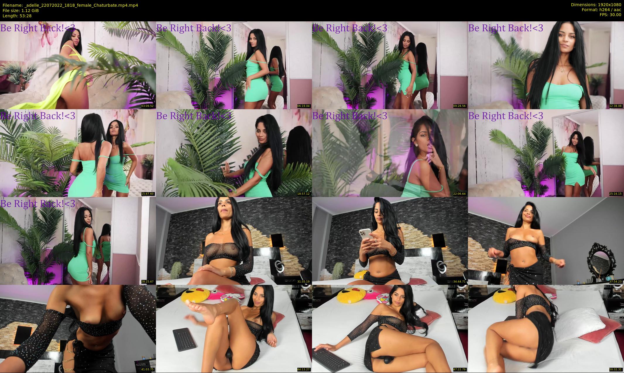 _adelle — 54 minute Chaturbate female cam show recording, 1080p, Jul 22, 2022