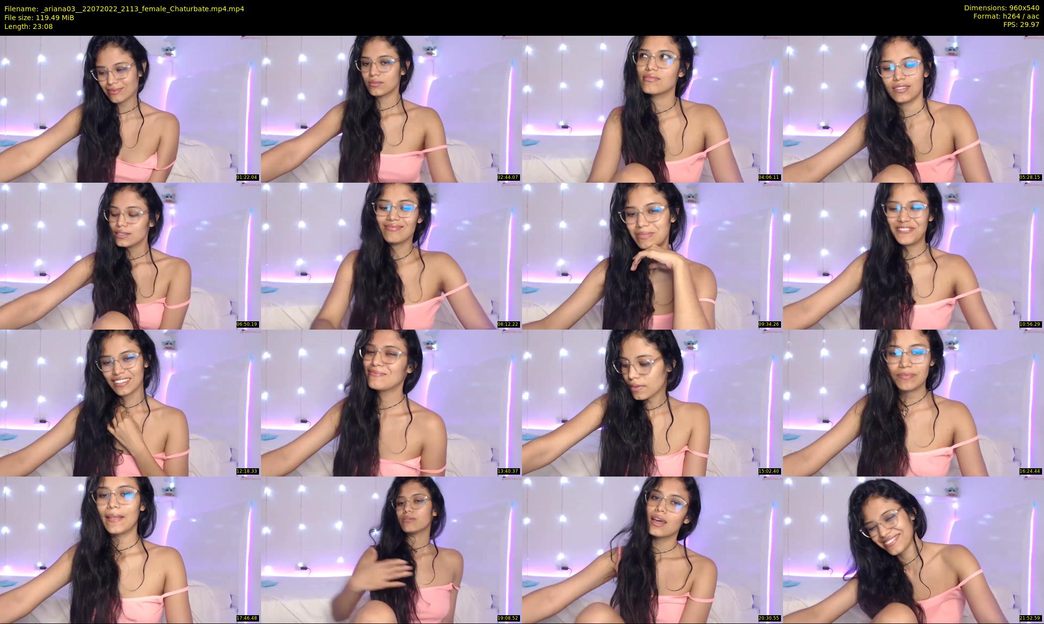 _ariana03_ — 24 minute Chaturbate female cam show recording, 480p, Jul 22, 2022