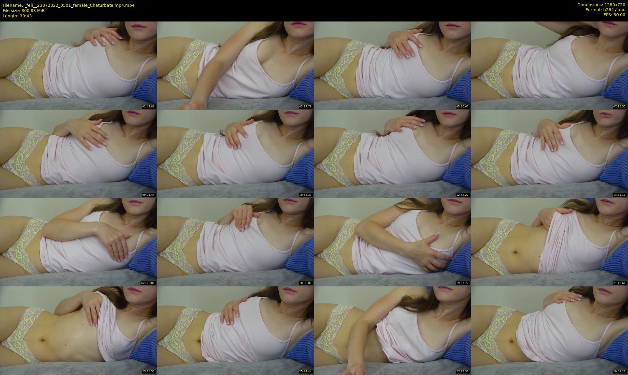 _feli_ — 31 minute Chaturbate female cam show recording, 720p, Jul 23, 2022