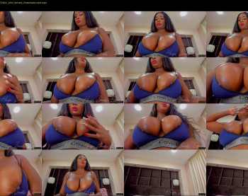 _huge_boobs_ebony — 35 minute Chaturbate female cam show recording, 1080p, Jul 20, 2022