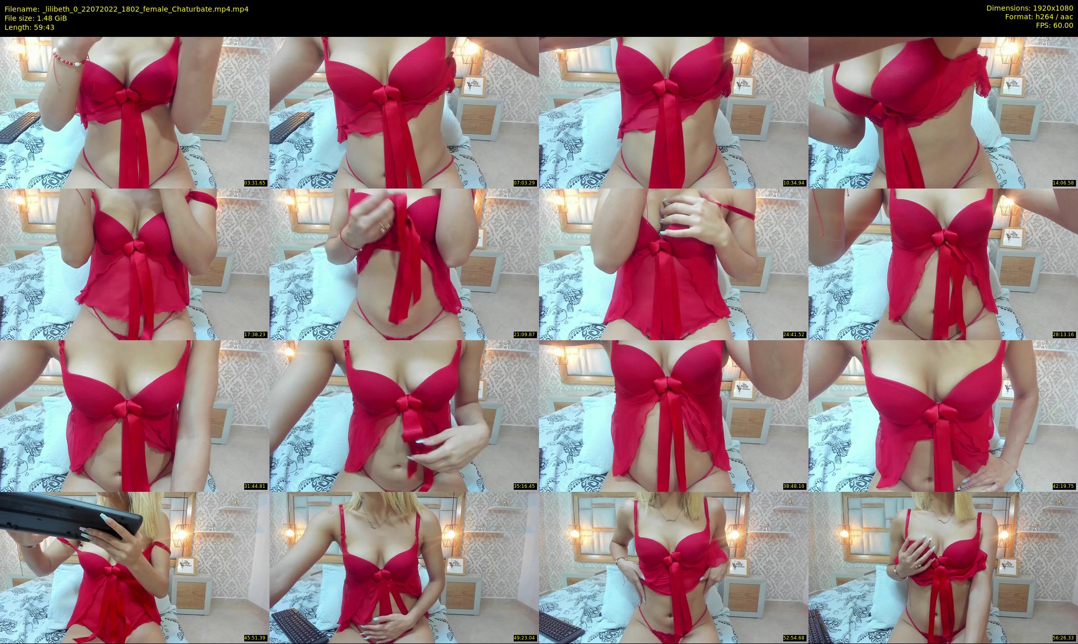_lilibeth_0 — 60 minute Chaturbate female cam show recording, 1080p, Jul 22, 2022
