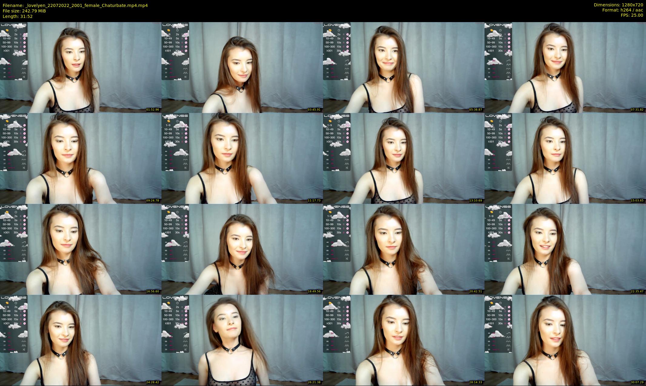 _lovelyen — 32 minute Chaturbate female cam show recording, 720p, Jul 22, 2022