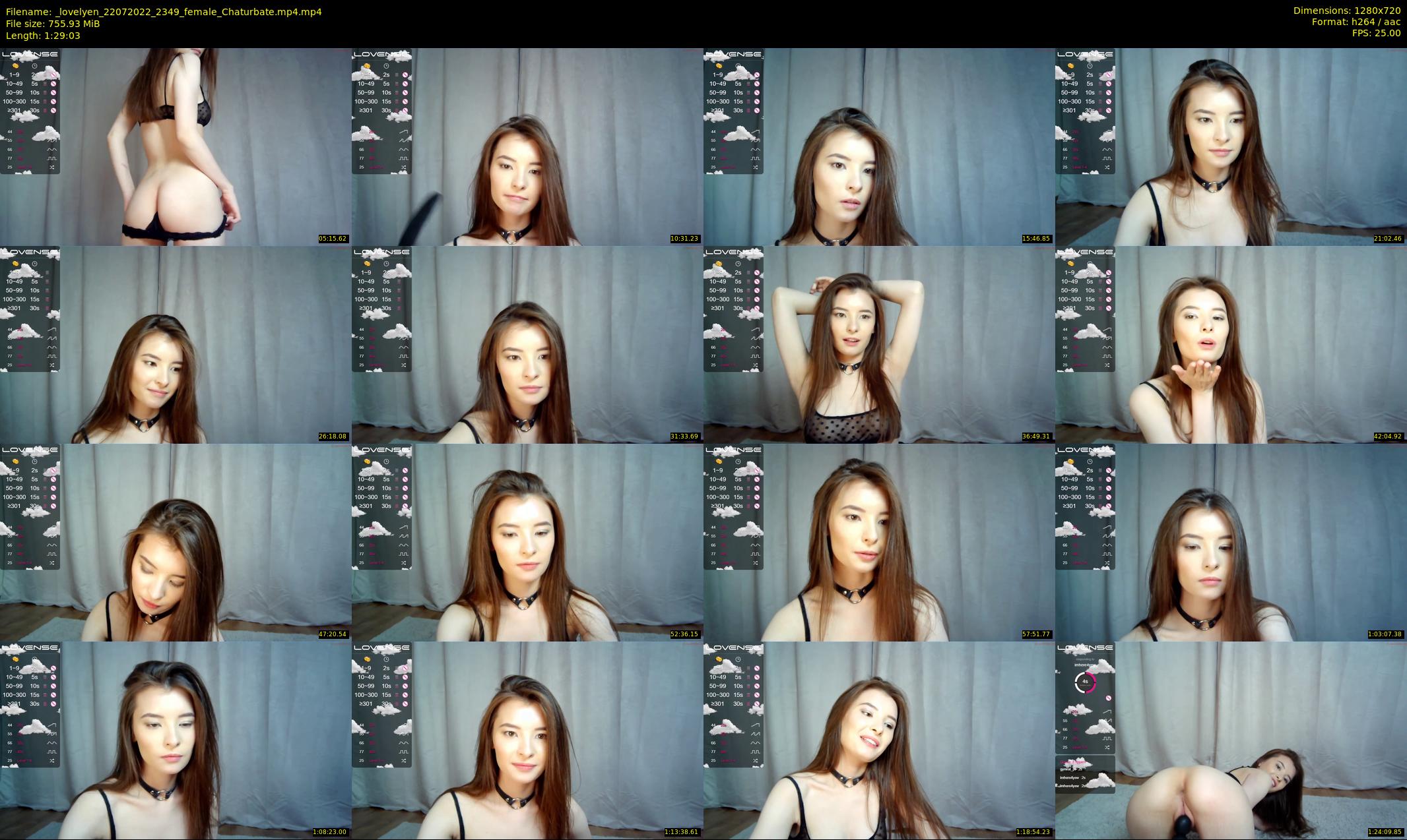 _lovelyen — 90 minute Chaturbate female cam show recording, 720p, Jul 22, 2022