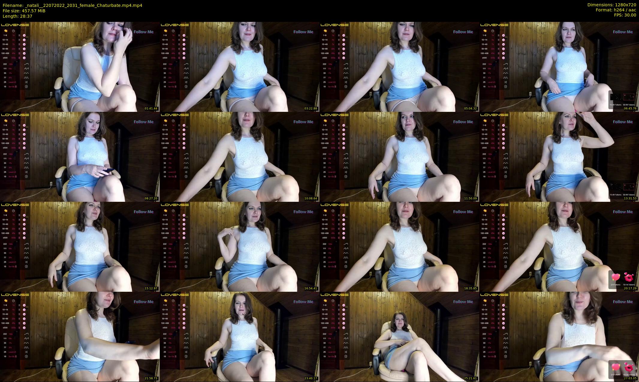 _natali_ — 29 minute Chaturbate female cam show recording, 720p, Jul 22, 2022