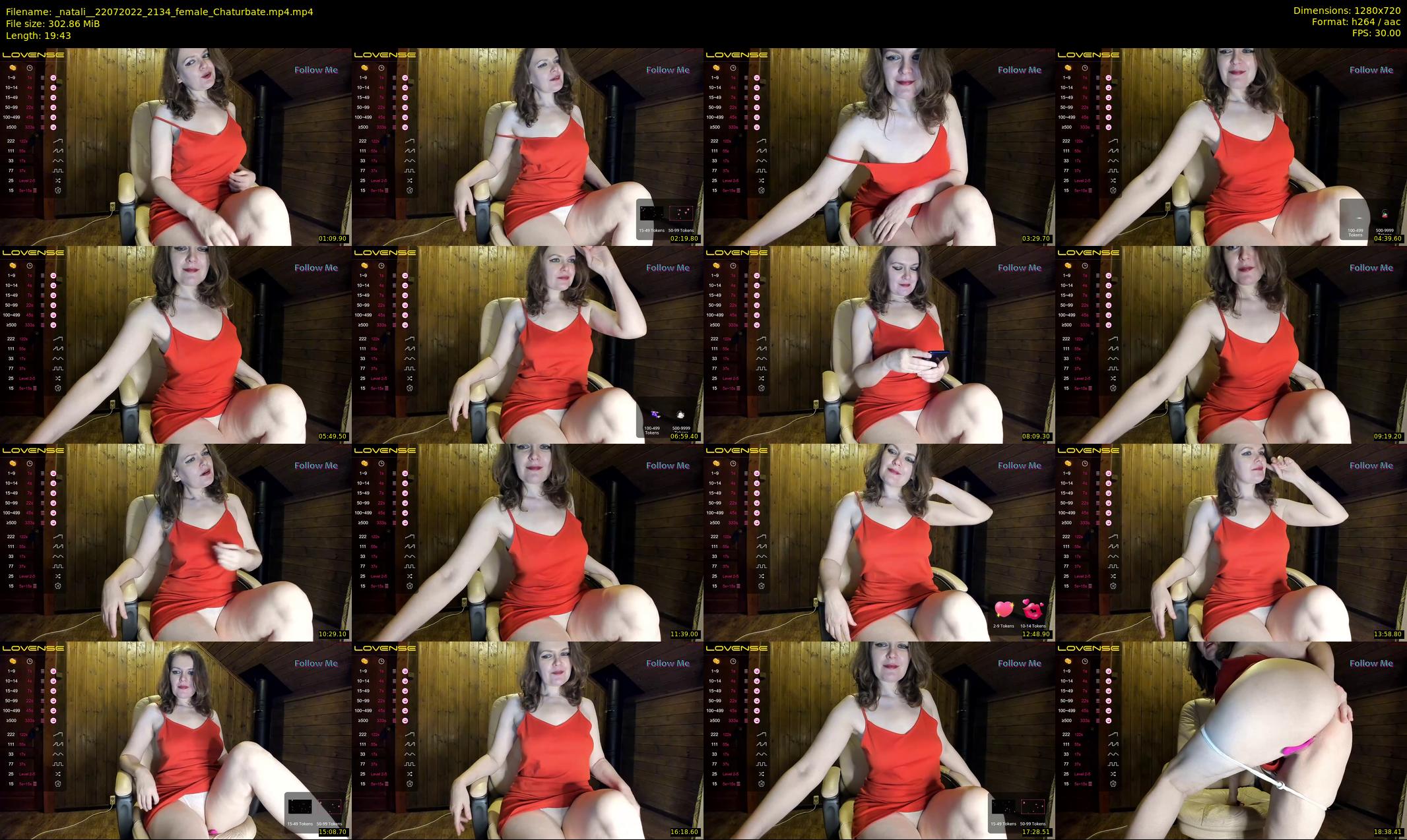 _natali_ — 20 minute Chaturbate female cam show recording, 720p, Jul 22, 2022