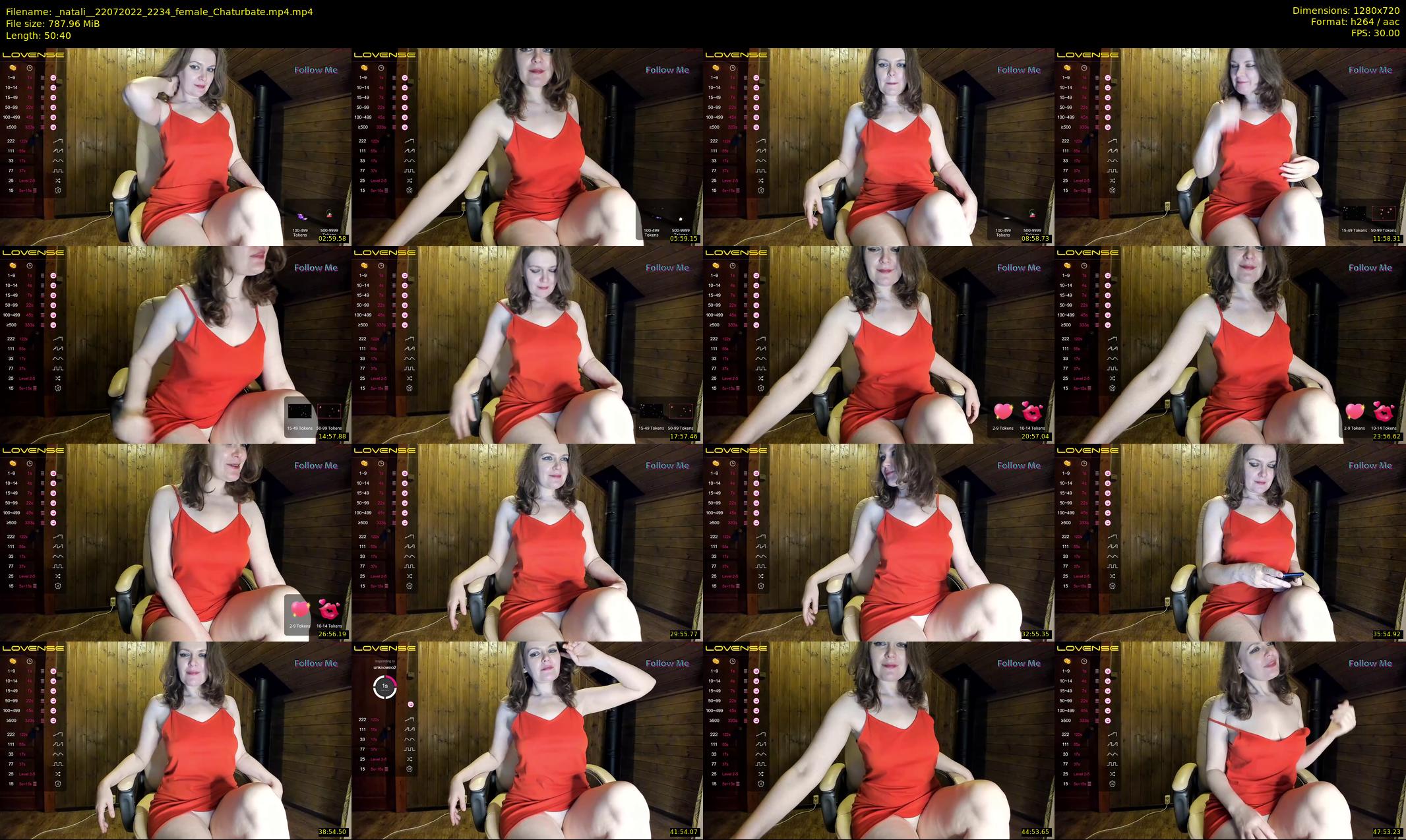 _natali_ — 51 minute Chaturbate female cam show recording, 720p, Jul 22, 2022
