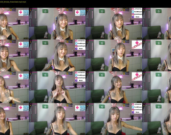 _octopussy_ — 19 minute Chaturbate female cam show recording, 1080p, Jul 19, 2022
