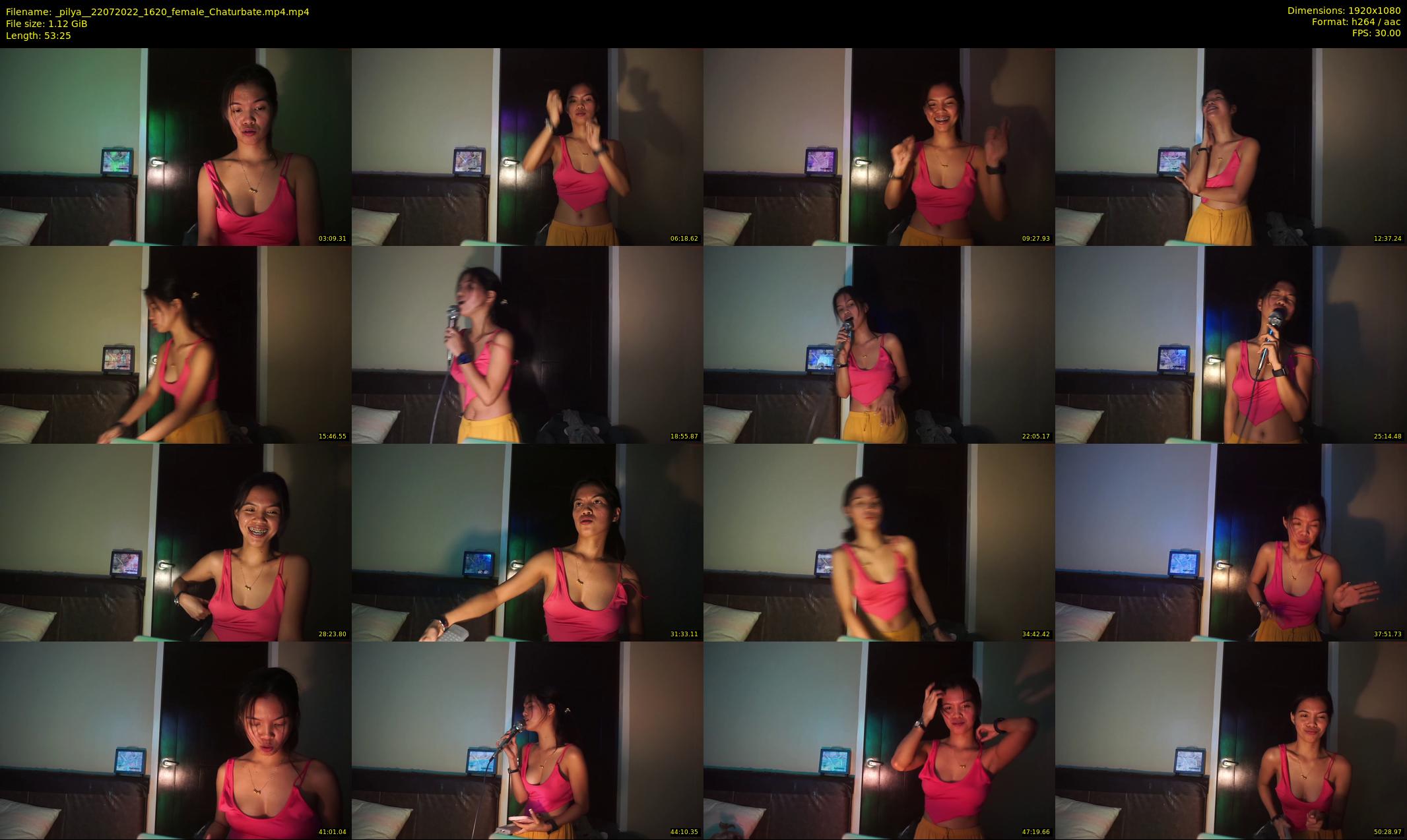 _pilya_ — 54 minute Chaturbate female cam show recording, 1080p, Jul 22, 2022