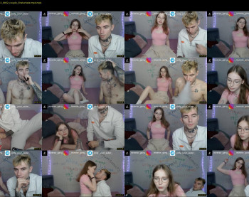 _reverse_gang_ — 91 minute Chaturbate couple cam show recording, 720p, Jul 23, 2022