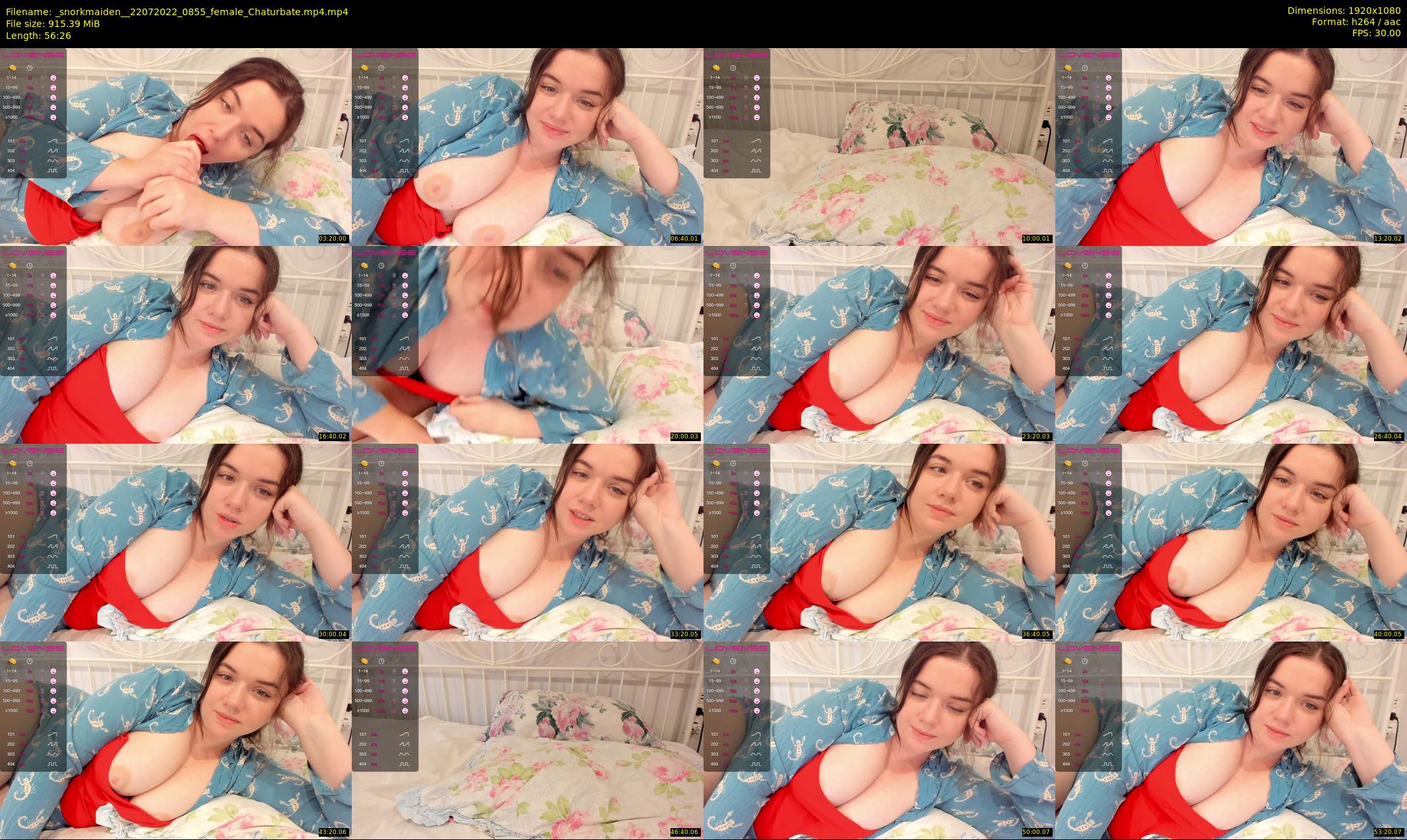 _snorkmaiden_ — 57 minute Chaturbate female cam show recording, 1080p, Jul 22, 2022