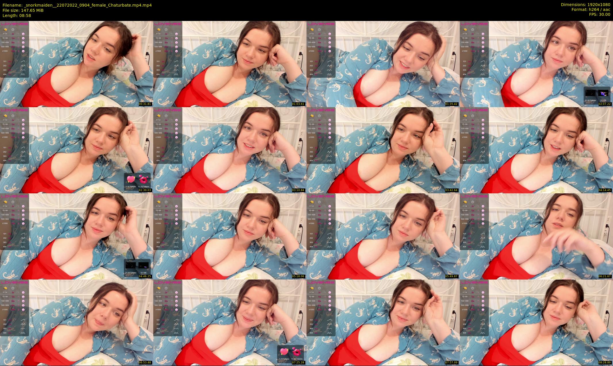 _snorkmaiden_ — 9 minute Chaturbate female cam show recording, 1080p, Jul 22, 2022