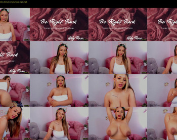 abby_rosse_ — 56 minute Chaturbate female cam show recording, 1080p, Jul 22, 2022