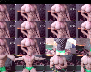 adam_muscle_ — 41 minute Chaturbate male cam show recording, 1080p, Jul 22, 2022