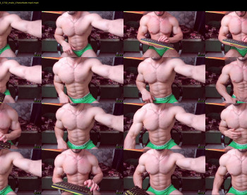 adam_muscle_ — 9 minute Chaturbate male cam show recording, 1080p, Jul 22, 2022