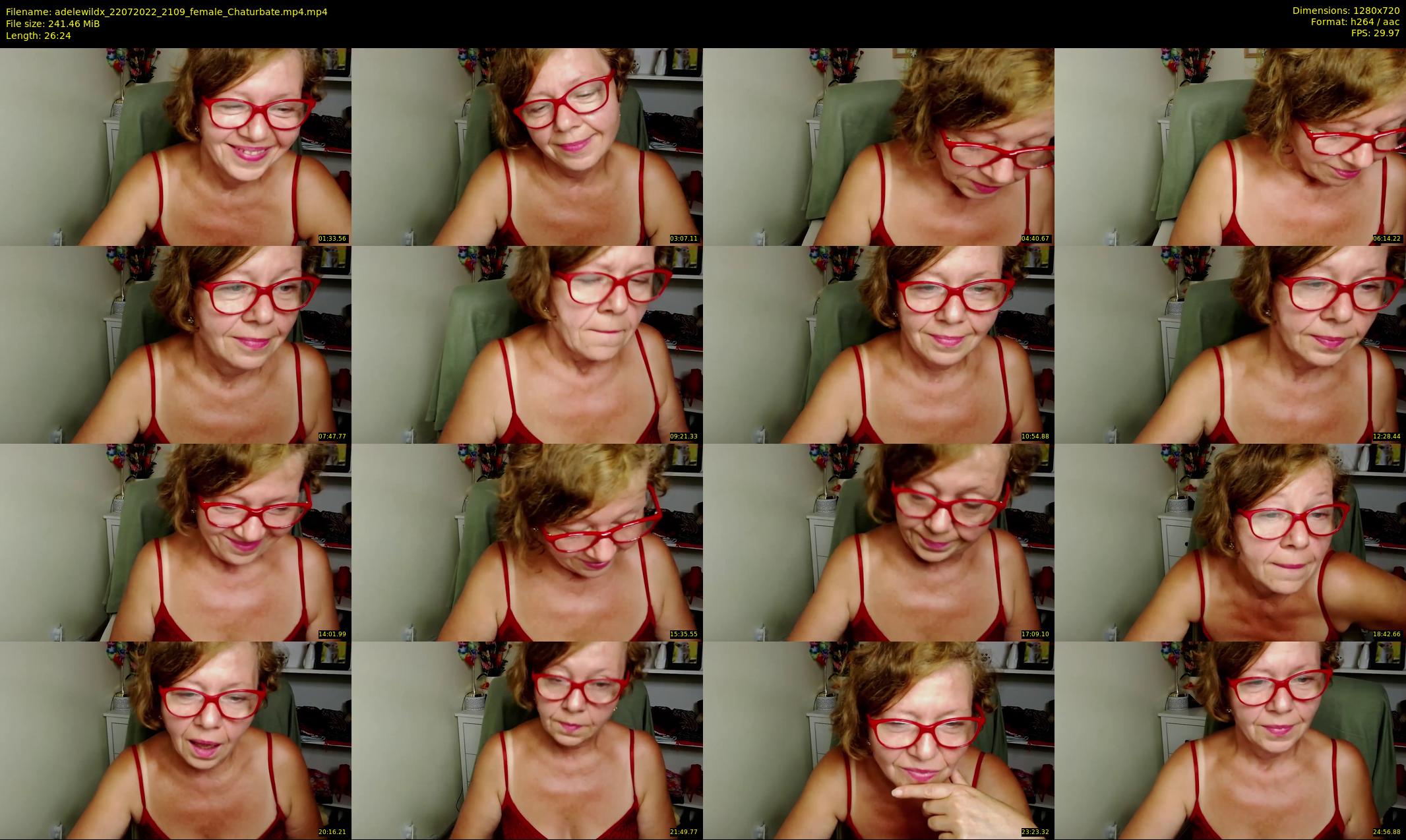 adelewildx — 27 minute Chaturbate female cam show recording, 720p, Jul 22, 2022