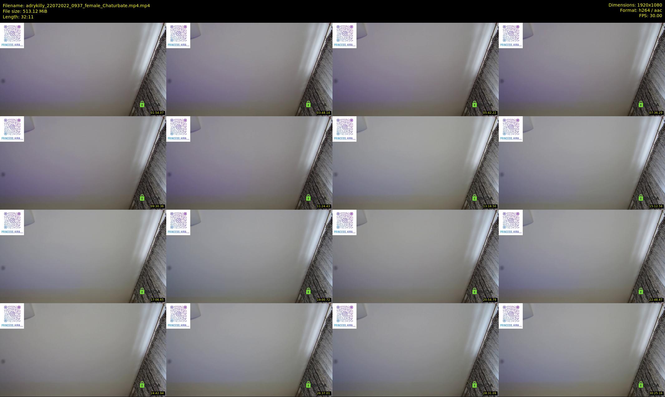 adrykilly — 33 minute Chaturbate female cam show recording, 1080p, Jul 22, 2022