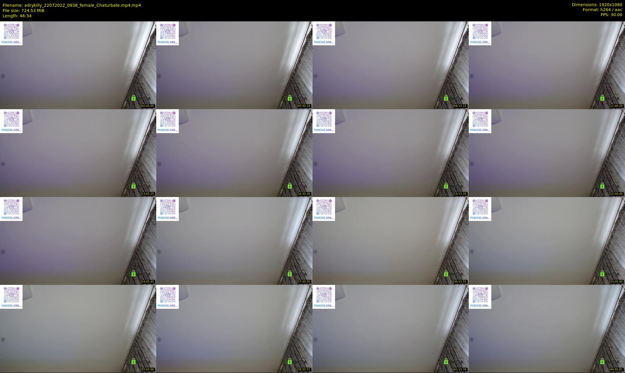 adrykilly — 47 minute Chaturbate female cam show recording, 1080p, Jul 22, 2022