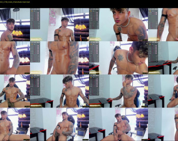 alessandro_vanni — 108 minute Chaturbate male cam show recording, 720p, Jul 22, 2022