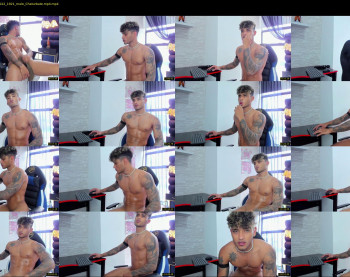 alessandro_vanni — 103 minute Chaturbate male cam show recording, 720p, Jul 22, 2022