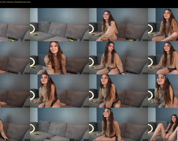 alexandrasm1th — 39 minute Chaturbate female cam show recording, 720p, Jul 22, 2022
