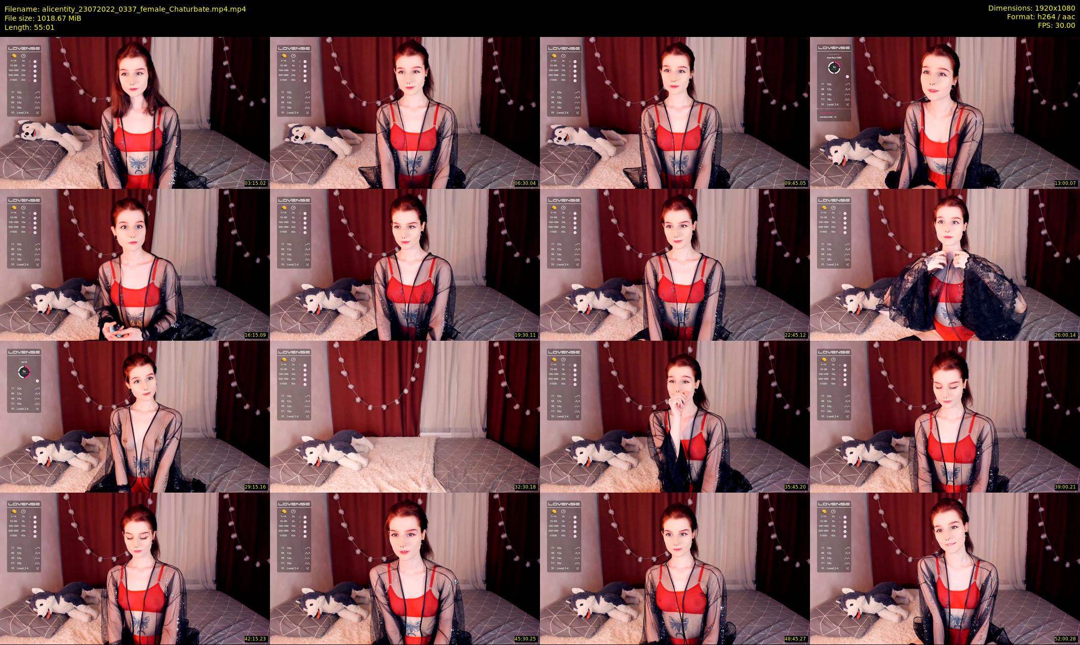 alicentity — 56 minute Chaturbate female cam show recording, 1080p, Jul 23, 2022