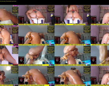 aliseparker — 54 minute Chaturbate female cam show recording, 1080p, Jul 23, 2022