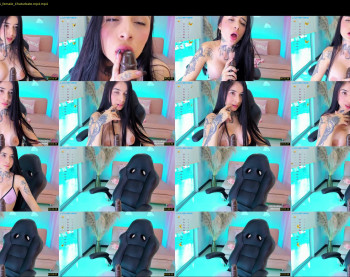 allysnow — 54 minute Chaturbate female cam show recording, 1080p, Jul 22, 2022
