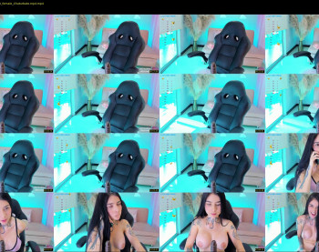 allysnow — 54 minute Chaturbate female cam show recording, 1080p, Jul 22, 2022