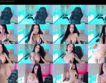 allysnow — 54 minute Chaturbate female cam show recording, 1080p, Jul 22, 2022