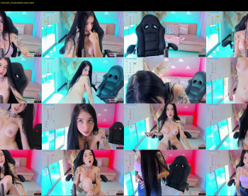 allysnow — 54 minute Chaturbate female cam show recording, 1080p, Jul 22, 2022