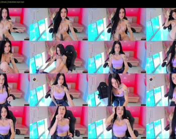 allysnow — 55 minute Chaturbate female cam show recording, 1080p, Jul 22, 2022