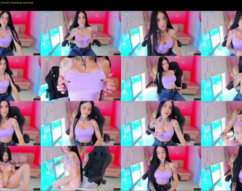 allysnow — 54 minute Chaturbate female cam show recording, 1080p, Jul 22, 2022