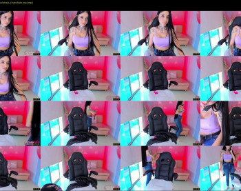allysnow — 8 minute Chaturbate female cam show recording, 1080p, Jul 22, 2022