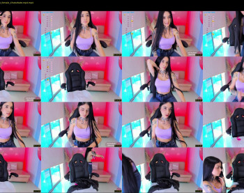 allysnow — 17 minute Chaturbate female cam show recording, 1080p, Jul 22, 2022