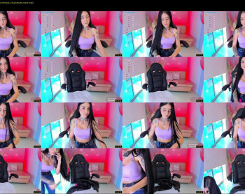 allysnow — 19 minute Chaturbate female cam show recording, 1080p, Jul 22, 2022