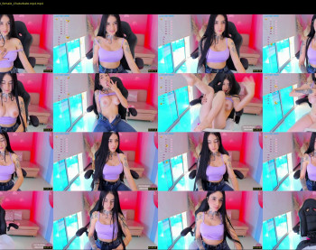 allysnow — 52 minute Chaturbate female cam show recording, 1080p, Jul 22, 2022