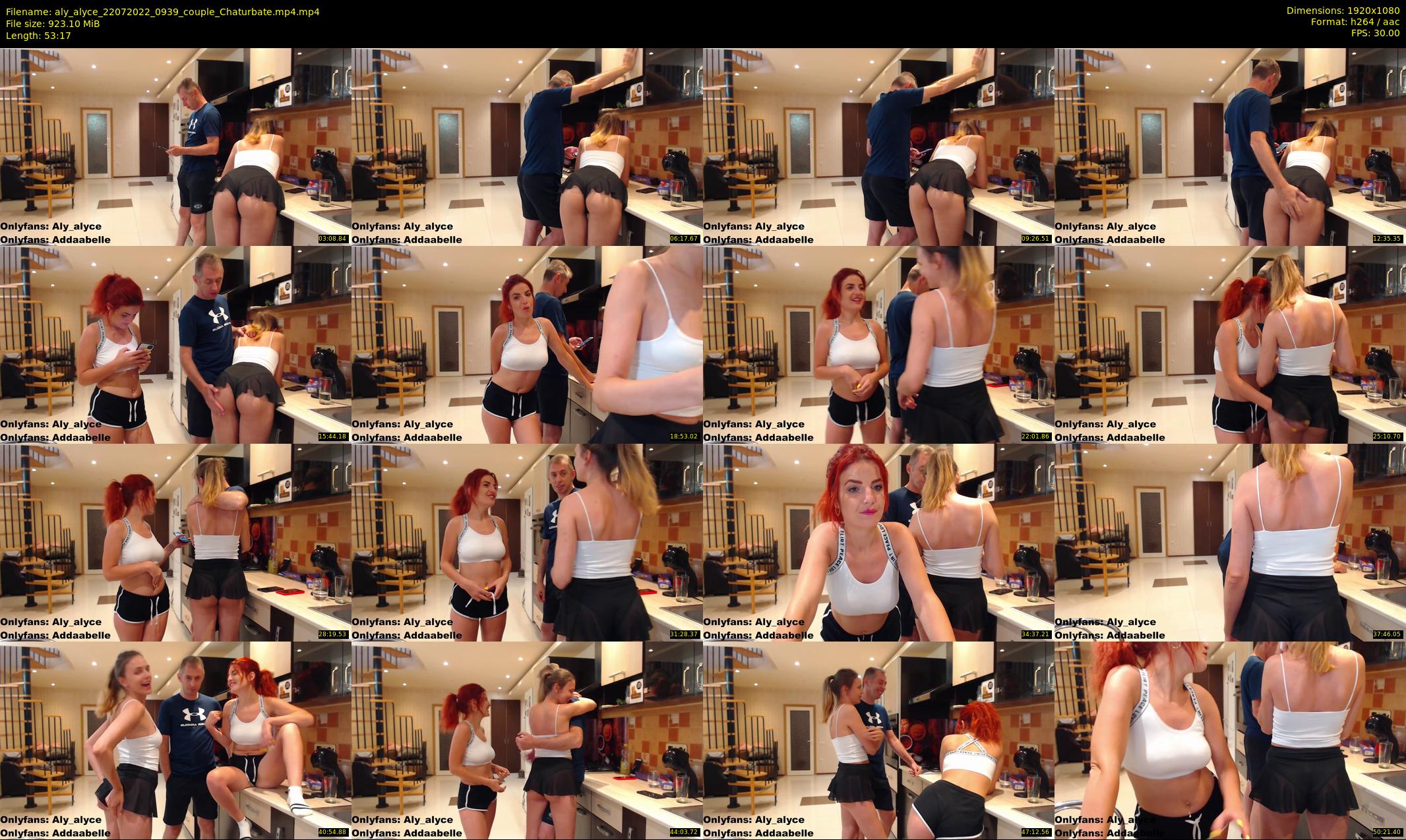 aly_alyce — 54 minute Chaturbate female cam show recording, 1080p, Jul 22, 2022