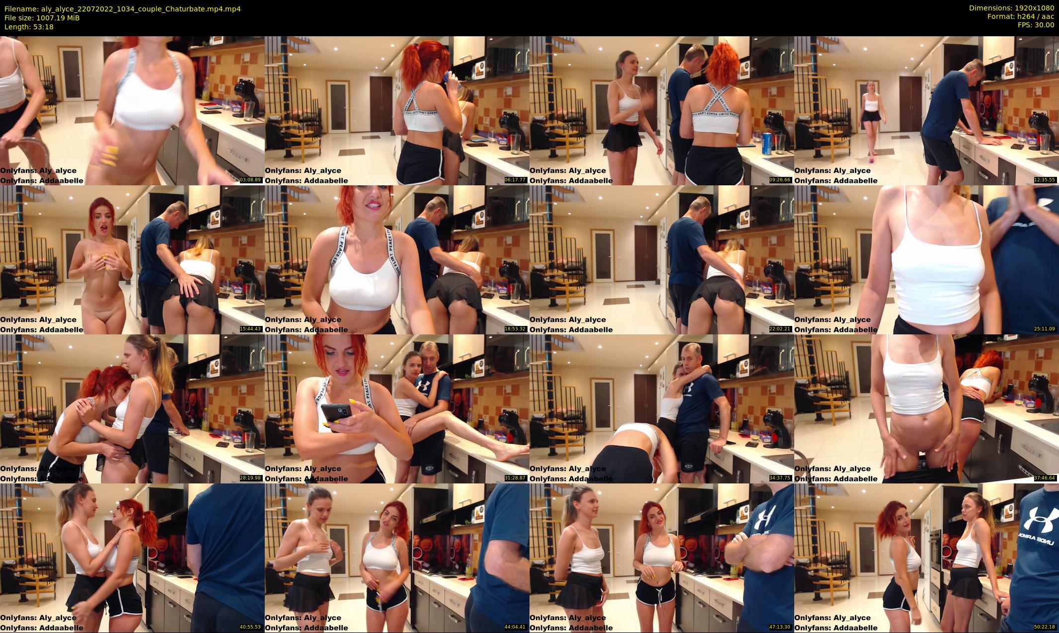aly_alyce — 54 minute Chaturbate female cam show recording, 1080p, Jul 22, 2022