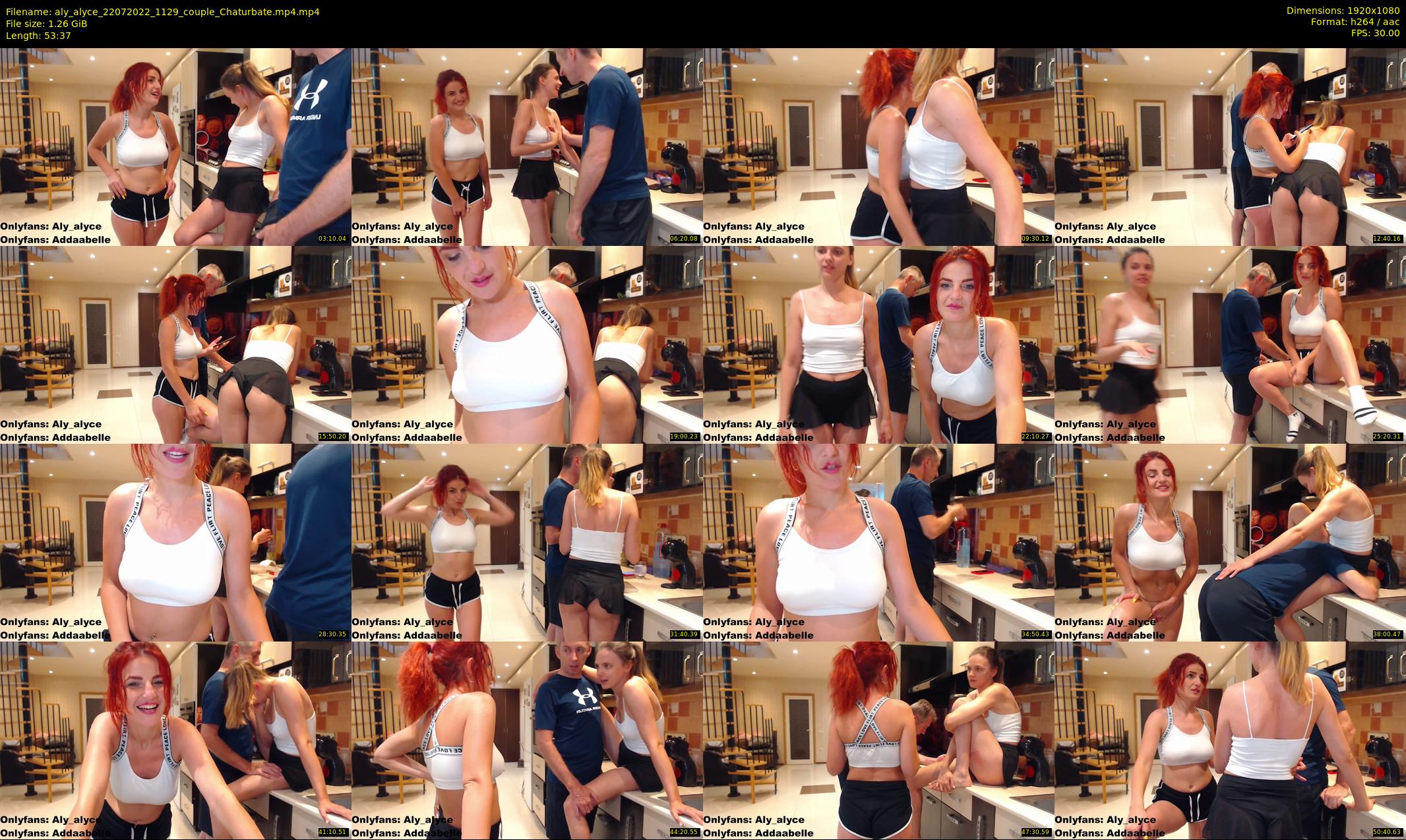 aly_alyce — 54 minute Chaturbate female cam show recording, 1080p, Jul 22, 2022