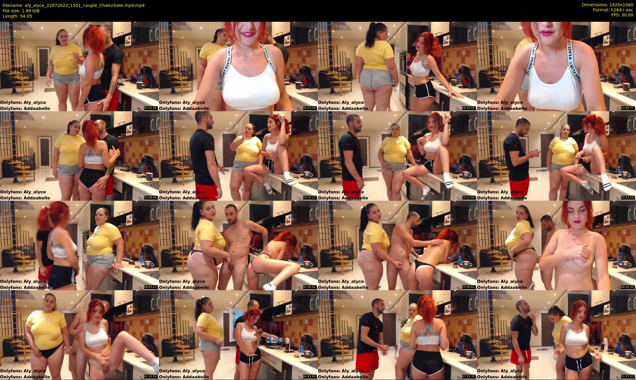 aly_alyce — 55 minute Chaturbate female cam show recording, 1080p, Jul 22, 2022